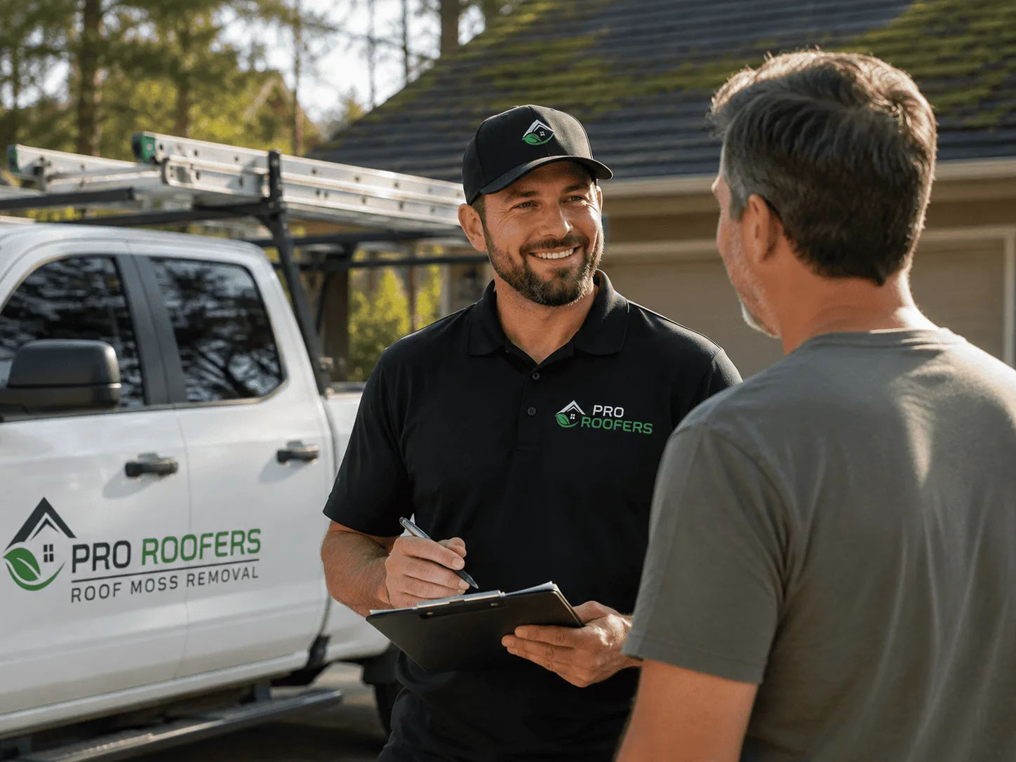 Roof Moss Removal Bluewater, NM FAQs